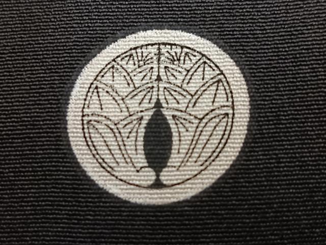 平和屋着物■豪華黒留袖 駒刺繍 渡橋飛鶴花文 金彩 正絹 逸品 BAAQ7450ev