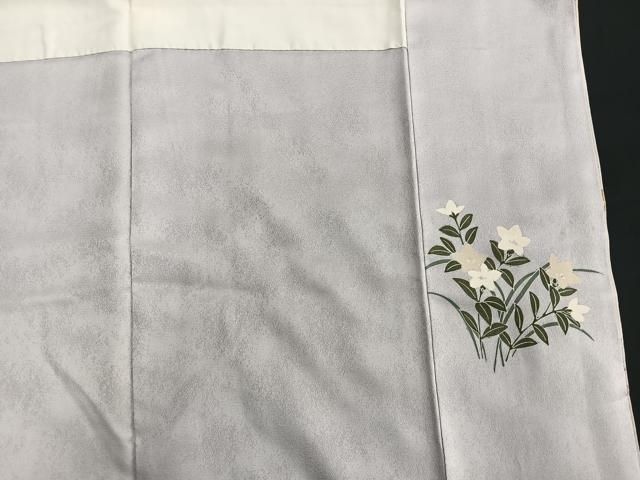 平和屋着物■訪問着 草花文 暈し染め 金彩 正絹 逸品 BAAQ7539ev