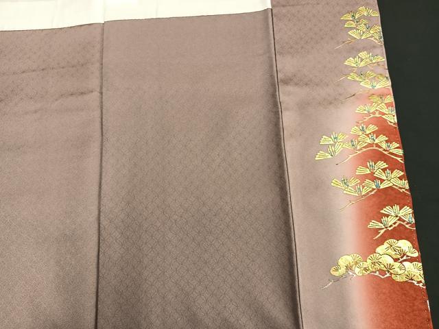 平和屋着物■豪華色留袖 作家物 兼六園 暈し染め 金銀彩 正絹 逸品 BAAQ7622ev