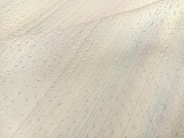 平和屋着物▽上質な小紋 単衣 作家物 霞文 暈し染め 正絹 逸品 BAAS1755ow
