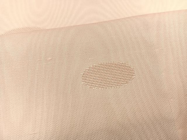 平和屋着物*夏物 小紋 杢目文様 正絹 逸品 BAAS8676fw