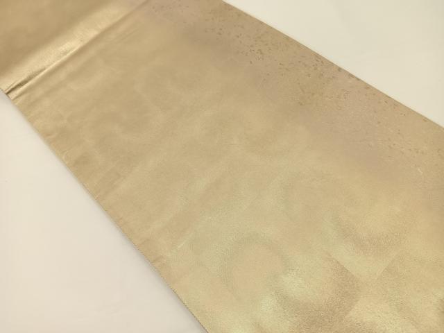 平和屋着物◎六通柄袋帯 霞文 巧芸引箔袋 正絹 逸品 BAAS9390ow