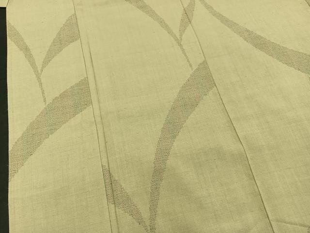 平和屋着物▽本場結城紬 重要無形文化財 単衣 100亀甲 吉祥文 正絹 逸品 未使用 BAAT0436yt