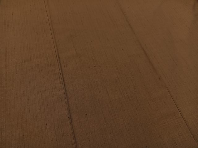 平和屋着物▽男性 紬 単衣 霞文 正絹 逸品 未使用 BAAT1109hv