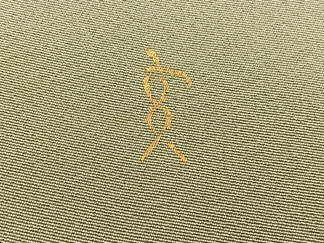 平和屋着物▽訪問着 単衣 手描き 南天文 正絹 逸品 BAAT1134hv