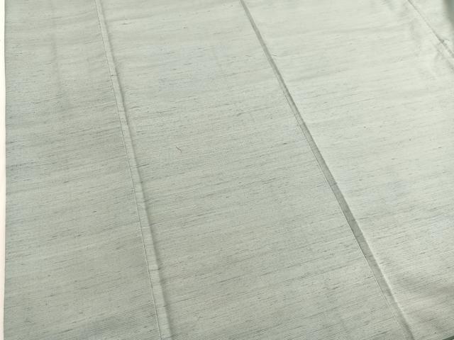 平和屋着物●上質な紬 霞文 正絹 逸品 BAAT3180hv