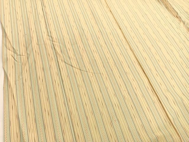 平和屋着物●上質な紬 間道 正絹 逸品 BAAT6636hv