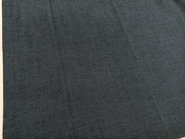 平和屋着物●男性 紬 アンサンブル 霞文 正絹 逸品 BAAT6651hv