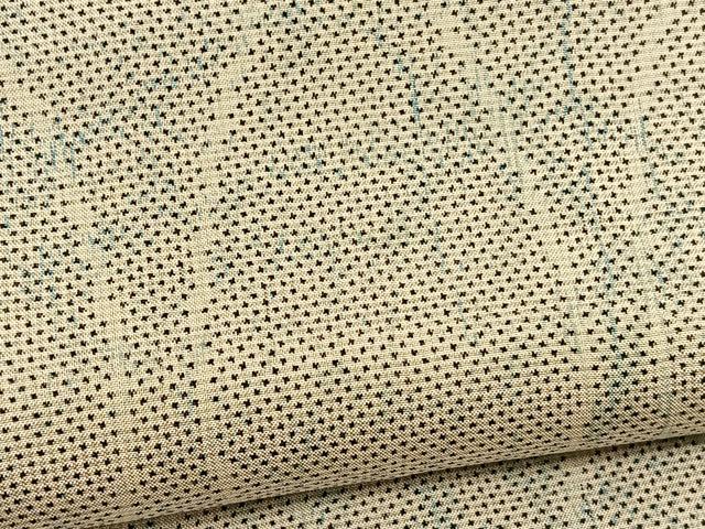 平和屋着物●本場大島紬 7マルキ 立涌文様 正絹 逸品 BAAT6652hv
