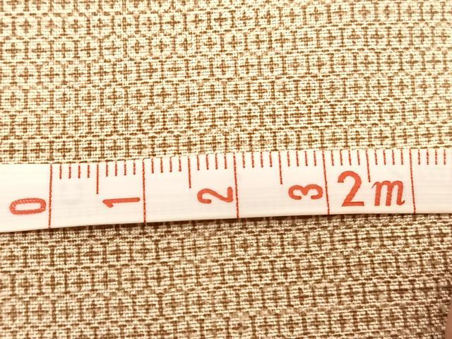 平和屋着物●訪問着 作家物 紬地 130亀甲 流水文 正絹 逸品 BAAT6665hv