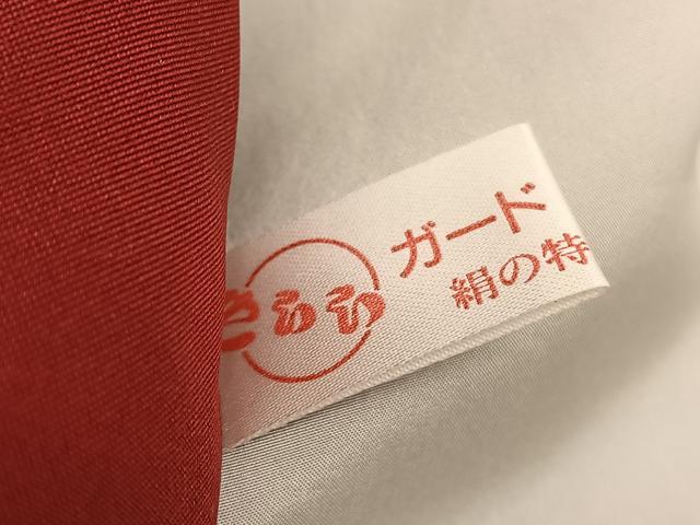 平和屋着物●結城紬 80亀甲 流水雪輪花文 正絹 逸品 BAAT6714hv