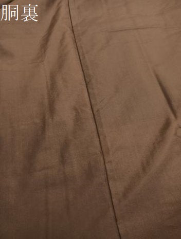 平和屋着物●男性 紬 アンサンブル 亀甲文様 正絹 逸品 BAAT6743hv