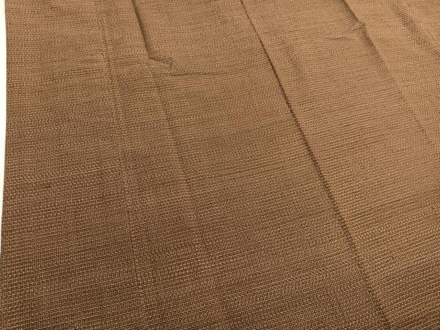 平和屋着物●男性 紬 アンサンブル 亀甲文様 正絹 逸品 BAAT6743hv