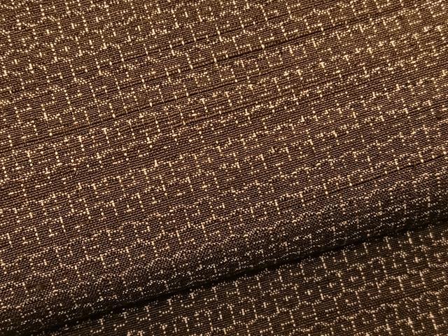 平和屋着物●男性 紬 アンサンブル 亀甲文様 正絹 逸品 BAAT6743hv