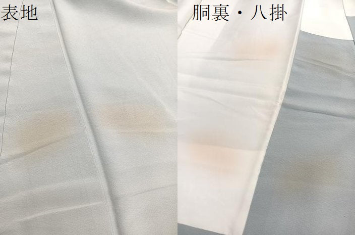 平和屋着物●訪問着 総刺繍 舞花文 さが美扱い 正絹 逸品 BAAT7238hv