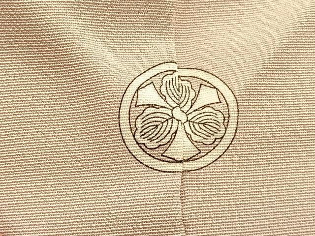 平和屋着物●豪華色留袖 竹屋町刺繍 市松草花文 金銀糸 正絹 逸品 BAAT7239hv