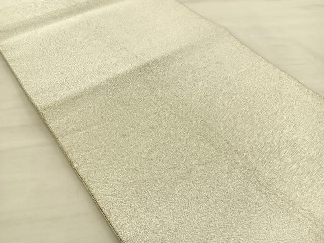 平和屋着物◎綴れ 全通柄袋帯 霞文 銀糸 正絹 逸品 BAAT8620fc