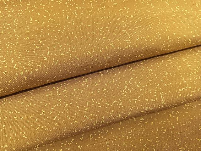 平和屋着物●上質な紬 たたき染め 正絹 逸品 BAAT8739hv