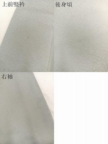 平和屋着物#道中着 ロング丈 暈し染め 正絹 逸品 BAAT8923gt