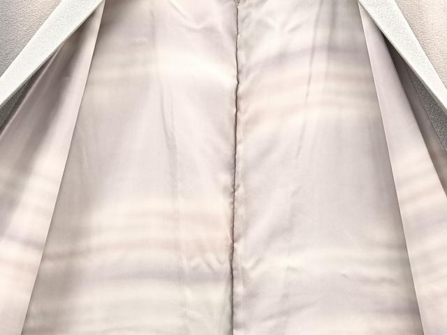 平和屋着物#道中着 ロング丈 暈し染め 正絹 逸品 BAAT8923gt