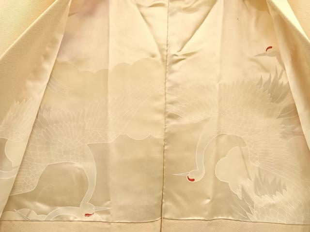 平和屋着物#羽織 刺繍 枝梅 金彩 正絹 逸品 BAAT8963gt