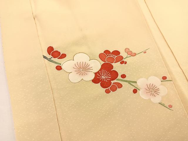 平和屋着物#羽織 刺繍 枝梅 金彩 正絹 逸品 BAAT8963gt