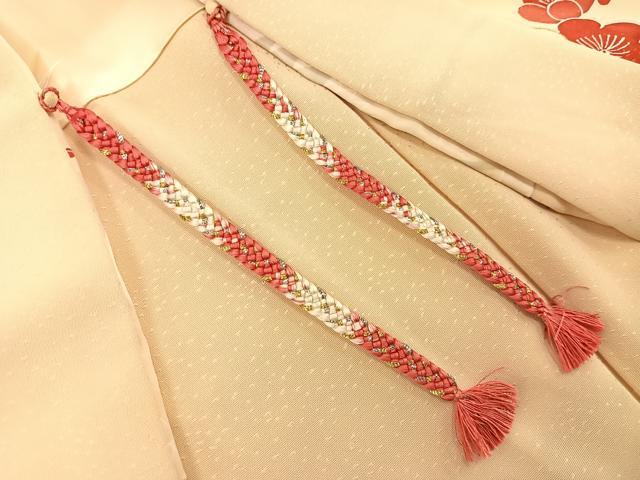 平和屋着物#羽織 刺繍 枝梅 金彩 正絹 逸品 BAAT8963gt