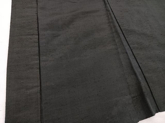平和屋着物∞男性 羽織 紬 蝋色 正絹 逸品 BAAT8992gt