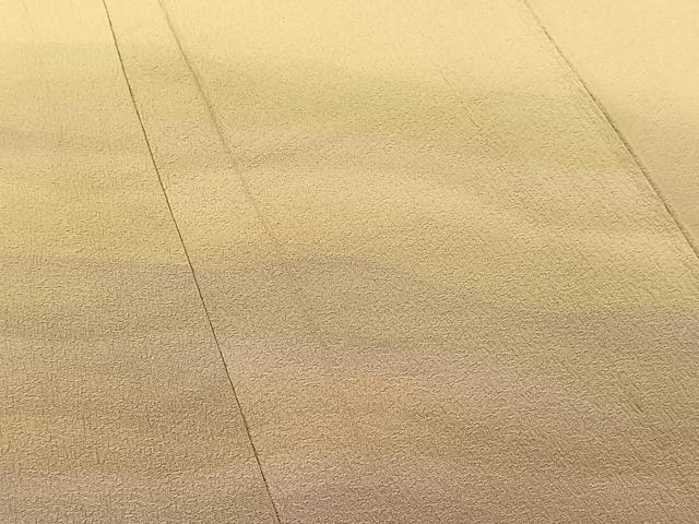 平和屋着物▽訪問着 単衣 霞文 暈し染め 正絹 逸品 BAAT9075yc