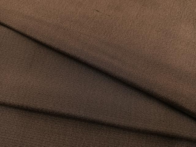 平和屋着物#男性 長羽織 お召地 霞文 正絹 逸品 BAAT9252gt