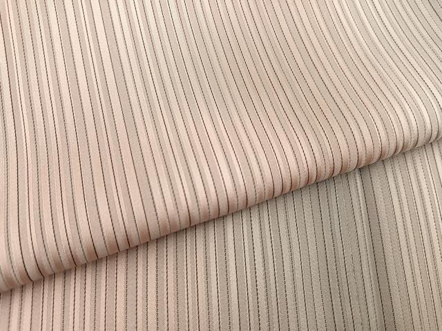 平和屋着物#道行コート 単衣 ロング丈 間道 暈し染め 正絹 逸品 BAAT9257gt