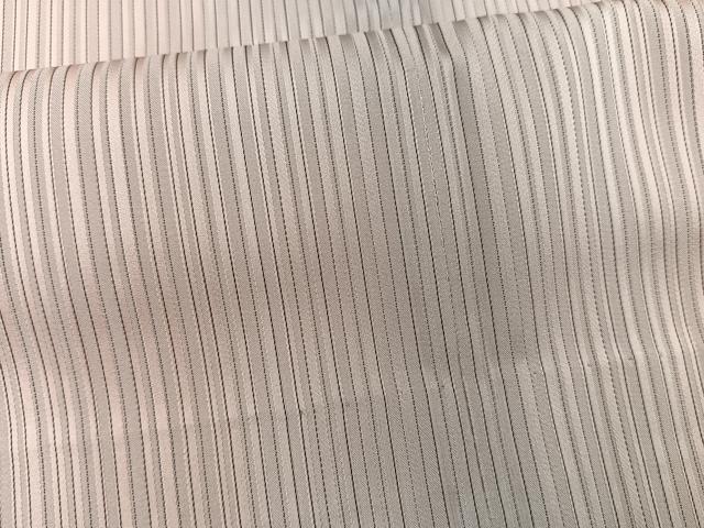 平和屋着物#道行コート 単衣 ロング丈 間道 暈し染め 正絹 逸品 BAAT9257gt