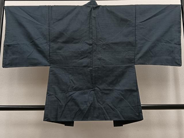 平和屋着物∞男性 羽織 本場大島紬 100亀甲 総詰め 正絹 逸品 未使用 BAAT9279gt