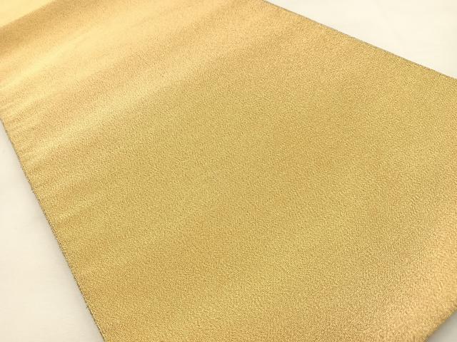 平和屋着物◎全通柄袋帯 綴れ 金糸 正絹 逸品 BAAT9790hj