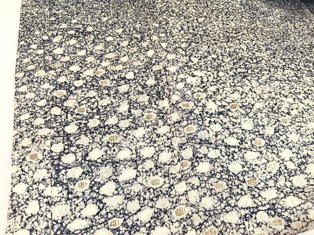 平和屋着物#羽織 たたき染め 正絹 逸品 BAAU0026gt