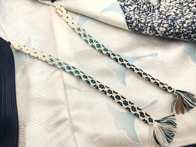 平和屋着物#羽織 たたき染め 正絹 逸品 BAAU0026gt