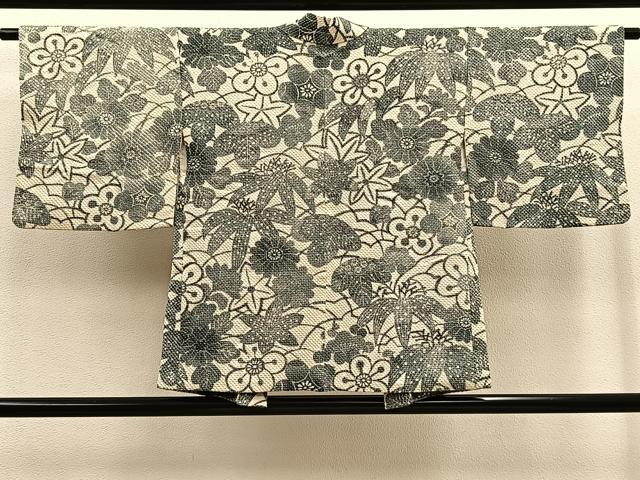 平和屋着物#名門 藤娘きぬたや・総絞り 羽織 草花尽くし 正絹 逸品 BAAU0040gt