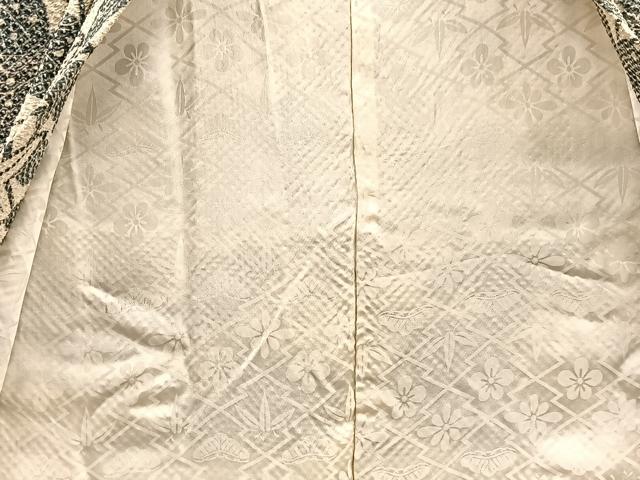 平和屋着物#名門 藤娘きぬたや・総絞り 羽織 草花尽くし 正絹 逸品 BAAU0040gt