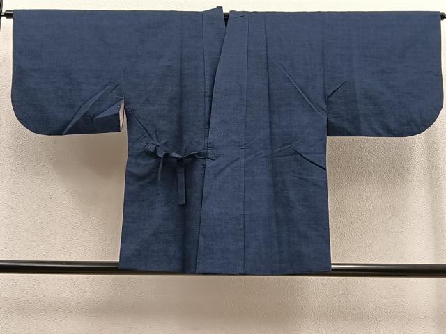 平和屋着物∞道中着 紬地 霞文 正絹 逸品 BAAU0053gt
