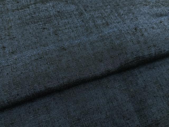 平和屋着物∞道中着 紬地 霞文 正絹 逸品 BAAU0053gt