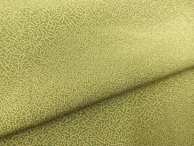 平和屋着物#道中着 単衣 ロング丈 江戸小紋 寄せ小紋柄 正絹 逸品 未使用 BAAU0063gt