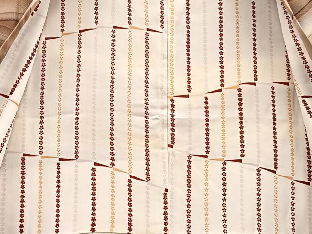 平和屋着物∞道行コート 流線文 暈し染め 正絹 逸品 BAAU0107gt