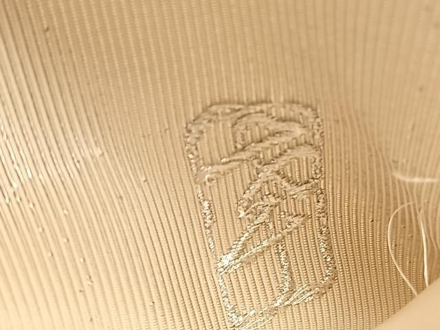 平和屋着物●西陣の名門 加納幸謹製 六通柄袋帯 唐織 冊子春秋花文 華霜箔 正絹 逸品 BAAU1494hv