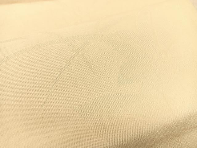 平和屋着物*夏物 六通柄袋帯 楓 銀糸 正絹 逸品 BAAU1677hv