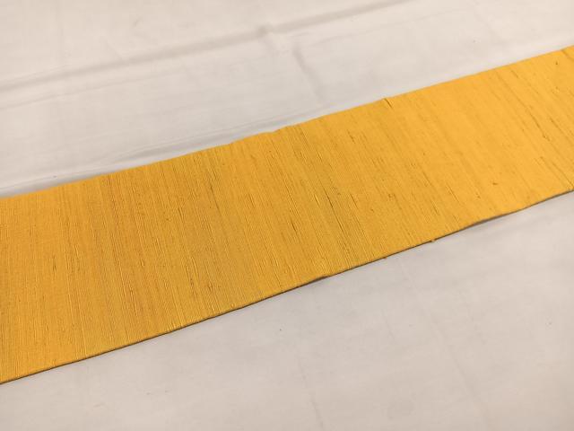 平和屋着物●九寸名古屋帯 紬地 霞文 正絹 逸品 BAAU1857hv