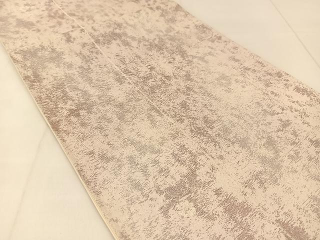 平和屋着物◎六通柄袋帯 唐織 舞花文 正絹 逸品 BAAU2166yc