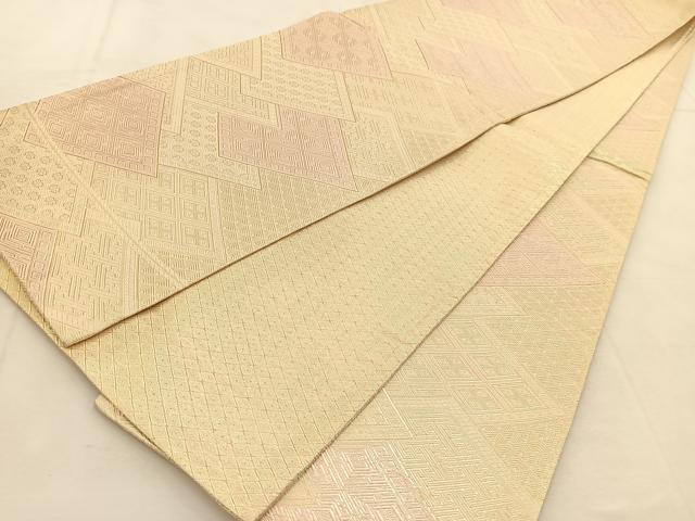 平和屋着物◎佐賀錦 全通柄袋帯 有職文様正絹 逸品 BAAU2957yc