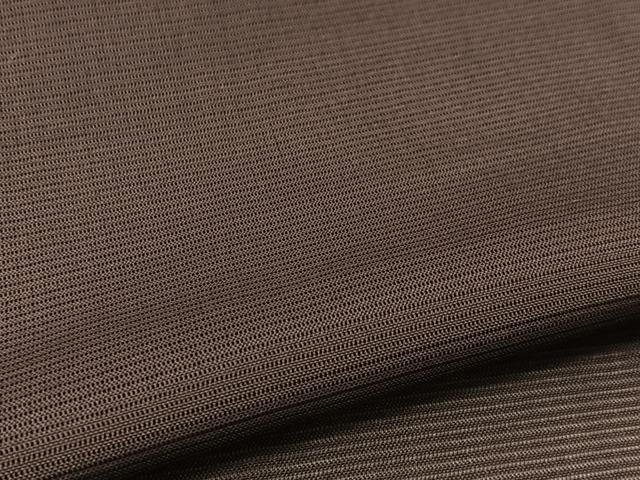 平和屋着物*夏物 色無地 絽 紫鳶色 洗える着物 BAAU3437hj