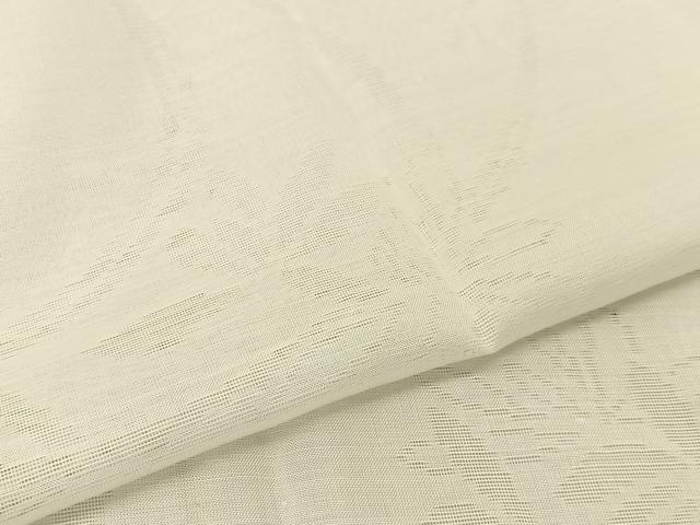 平和屋着物*夏物 長襦袢 草花絞紗 洗える着物 BAAU3480hj