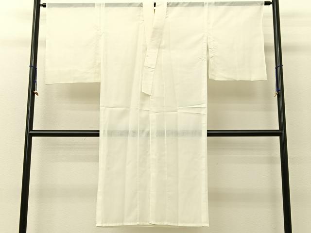平和屋着物*夏物 長襦袢 絽 鳥の子色 洗える着物 BAAU3483hj